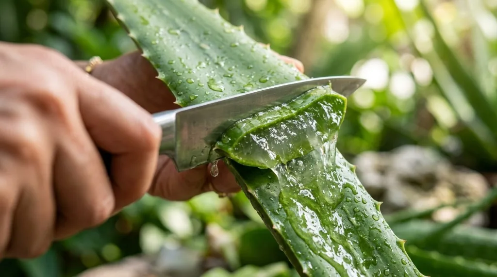 Supporting illustration 3 for Aloe Vera for Skin: Evidence, Limits, and Safety