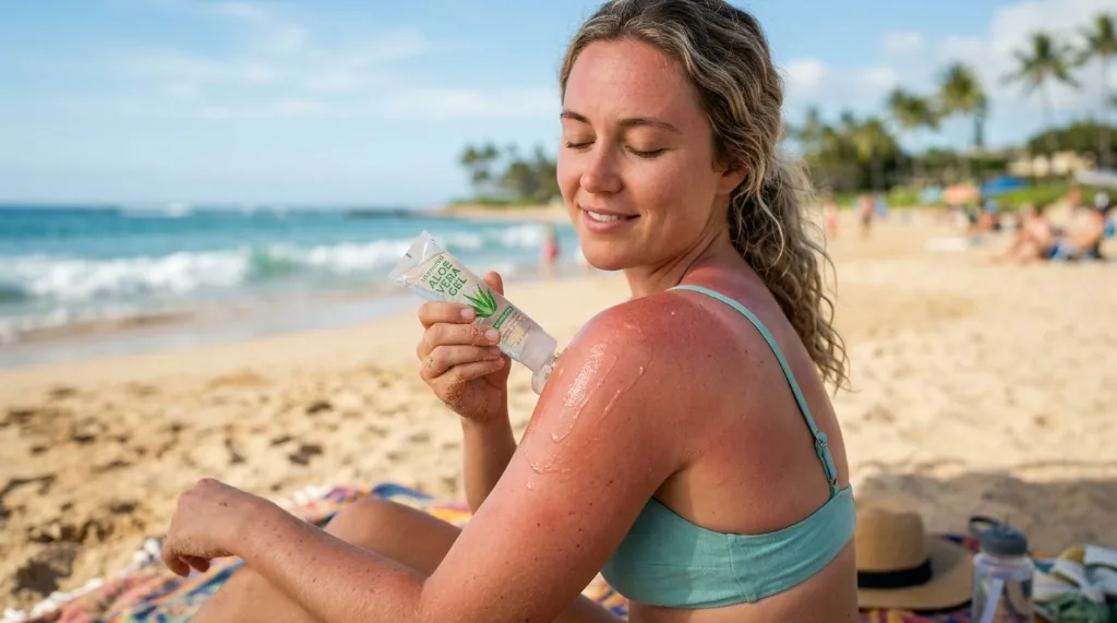 Supporting illustration 2 for Aloe Vera for Skin: Evidence, Limits, and Safety