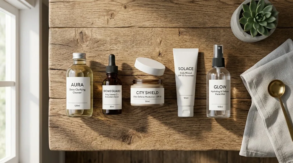 Supporting illustration 2 for Pollution and Skin: Practical Protection Without Overpromising