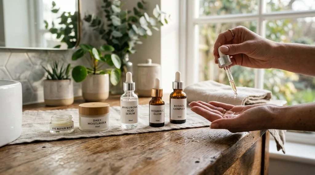 Supporting illustration 3 for Skincare Layering: A Simple Order That Limits Irritation