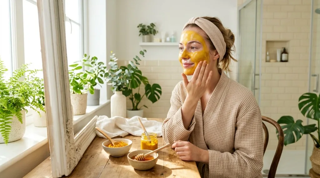 Supporting illustration 3 for Turmeric Face Pack for Skin: Evidence, Limits, and Safety