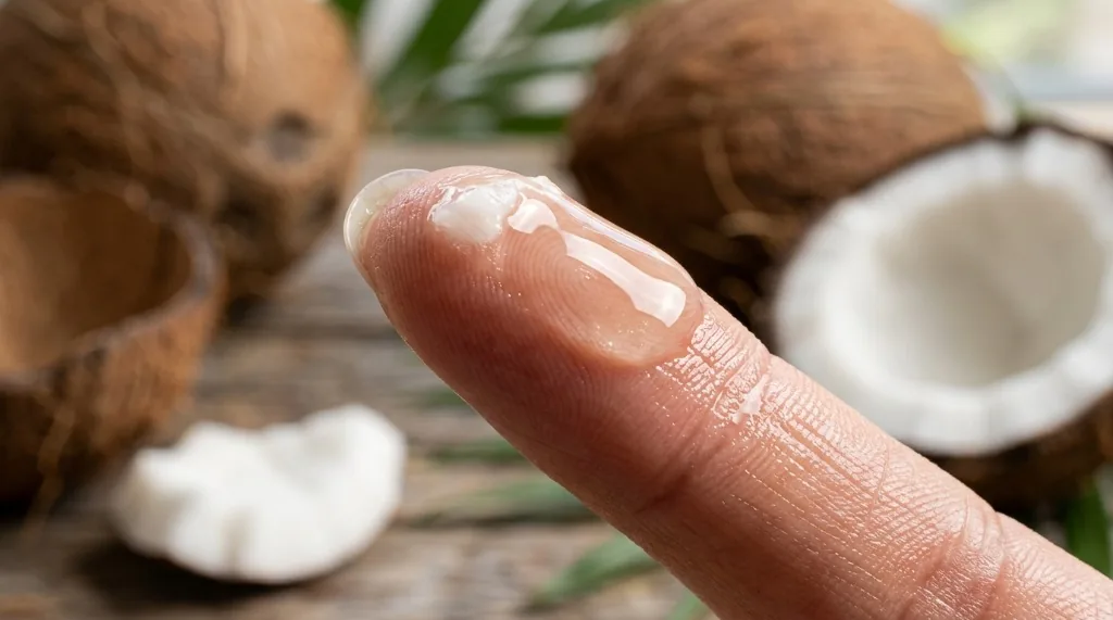 Supporting illustration 5 for Coconut Oil for Skin: Evidence, Limits, and Safety