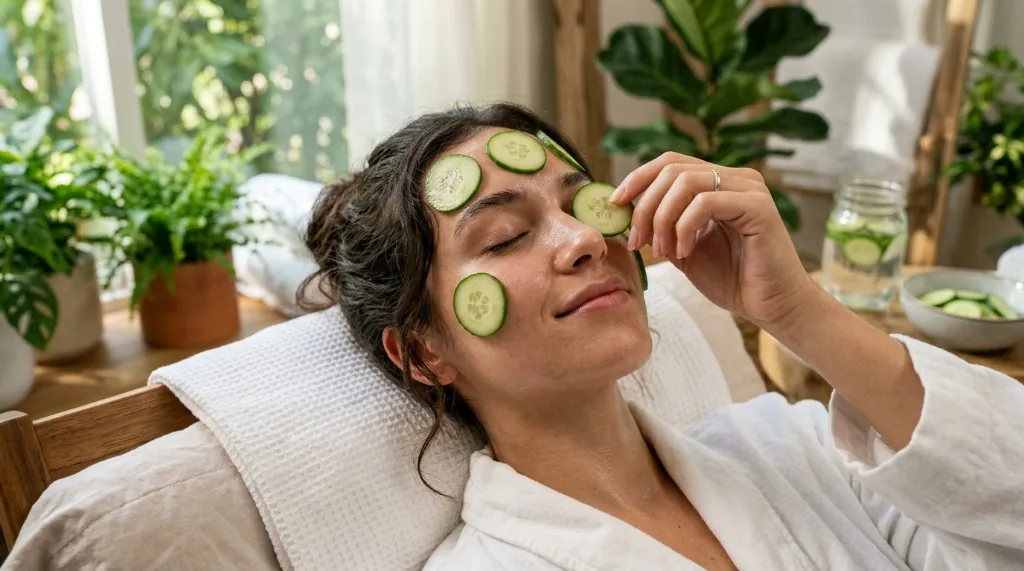 Supporting illustration 5 for Cucumber for Skin: Evidence, Limits, and Safety