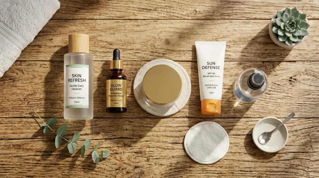 Supporting illustration 5 for Pollution and Skin: Practical Protection Without Overpromising