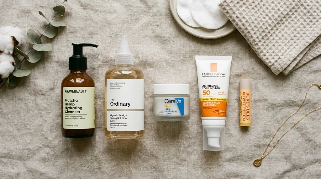 Supporting illustration 4 for Post-Workout Skincare: How to Cleanse and Recover