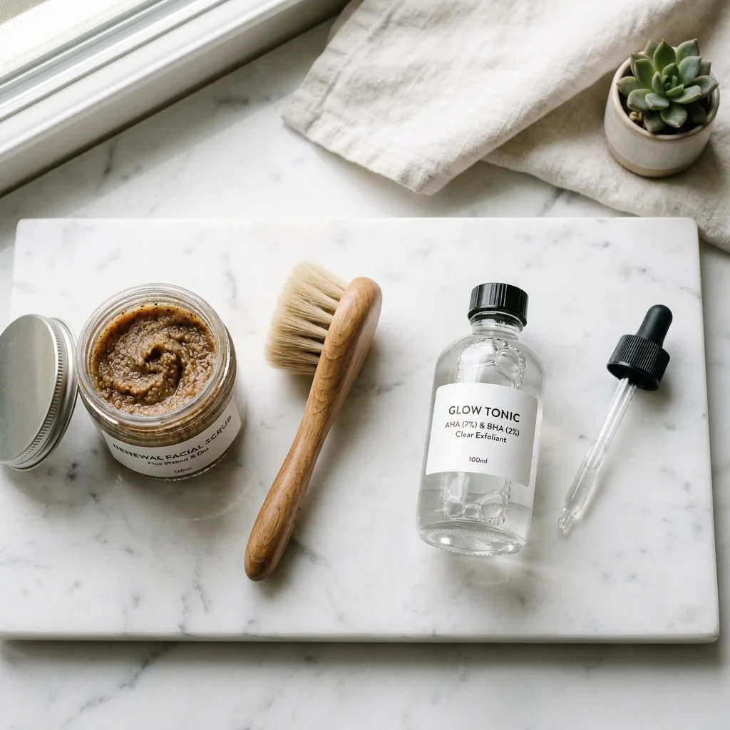 The practical Guide to Exfoliation: Chemical vs. Physical Methods for Smoother Skin