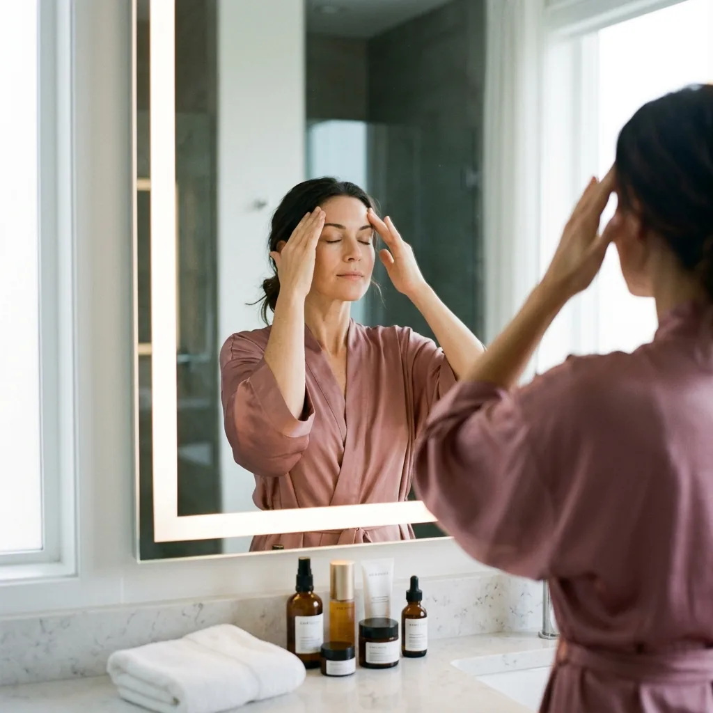 Facial Massage and Facial Yoga: Temporary Effects and Limits