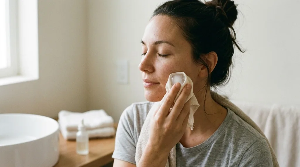 Supporting illustration 4 for Making Pores Less Noticeable: Safe Skincare Options