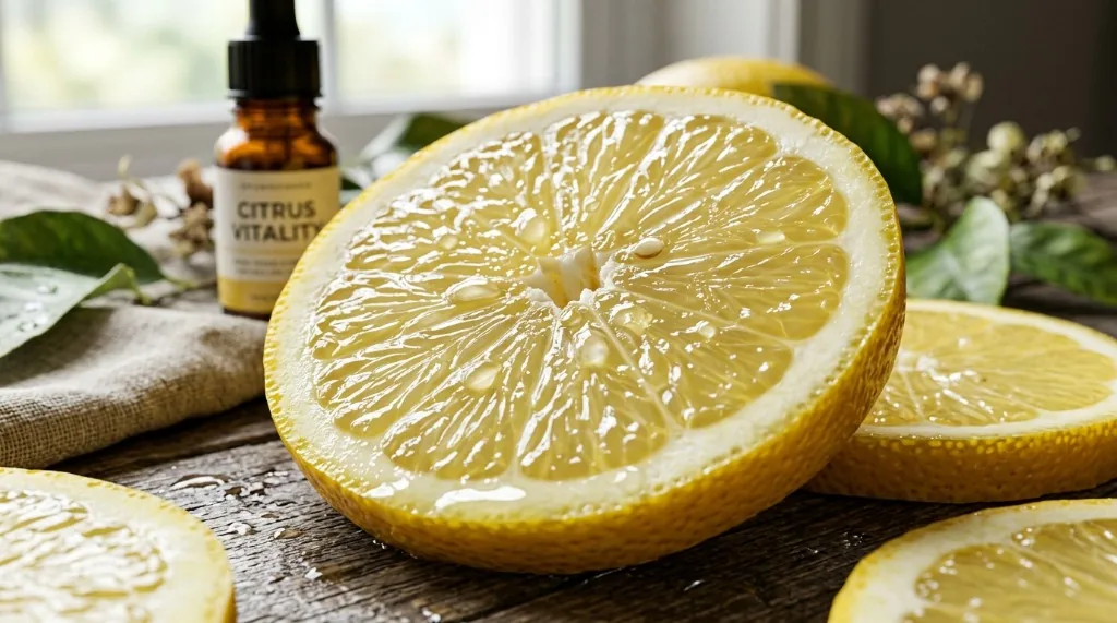 Supporting illustration 2 for Lemon for Skin: Evidence, Limits, and Safety