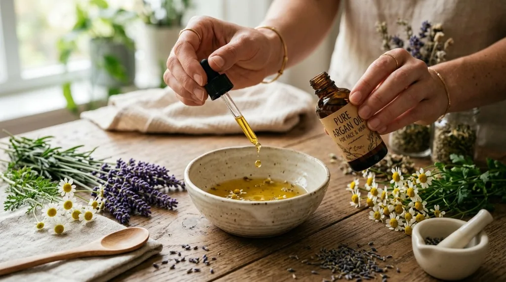 Supporting illustration 4 for Natural Oils for Skin: Benefits, Irritation, and Safe Use