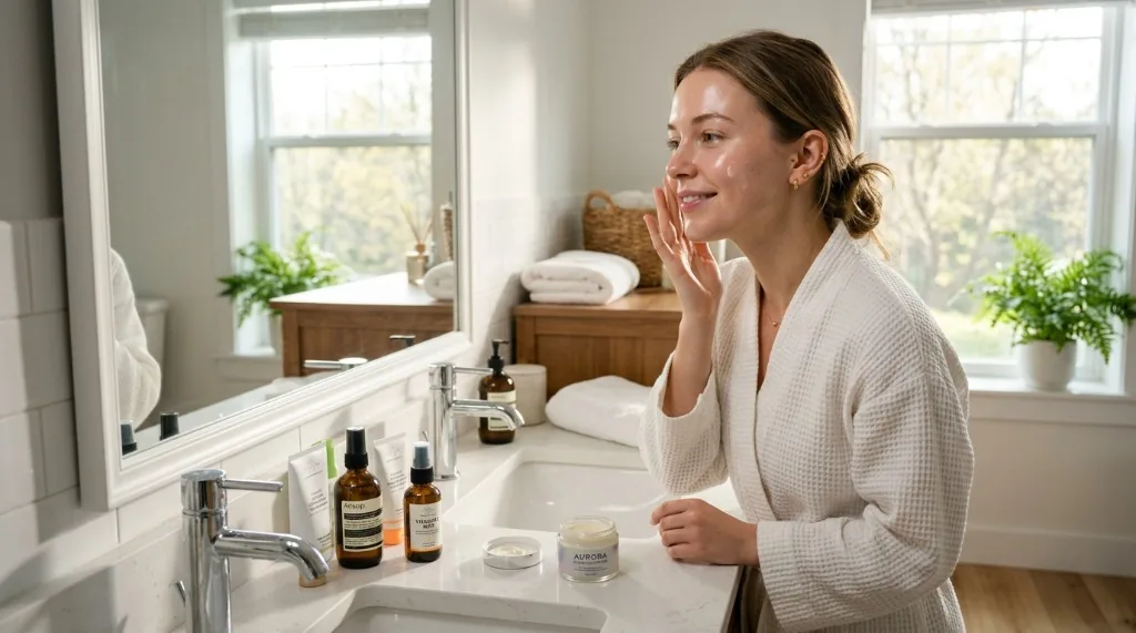 A Simple Morning Skin-Care Routine