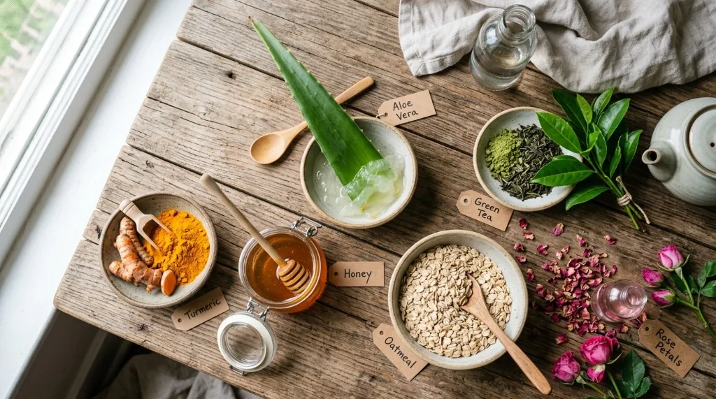 Honey and Oatmeal in Skincare: Evidence and Allergy Risks