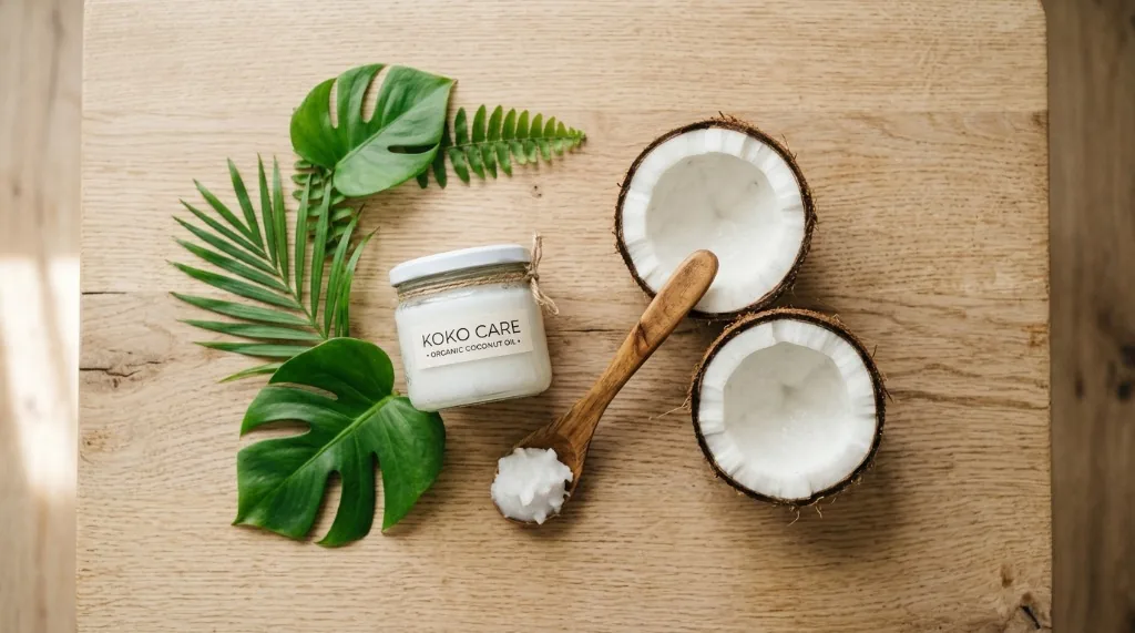 Supporting illustration 4 for Coconut Oil for Skin: Evidence, Limits, and Safety