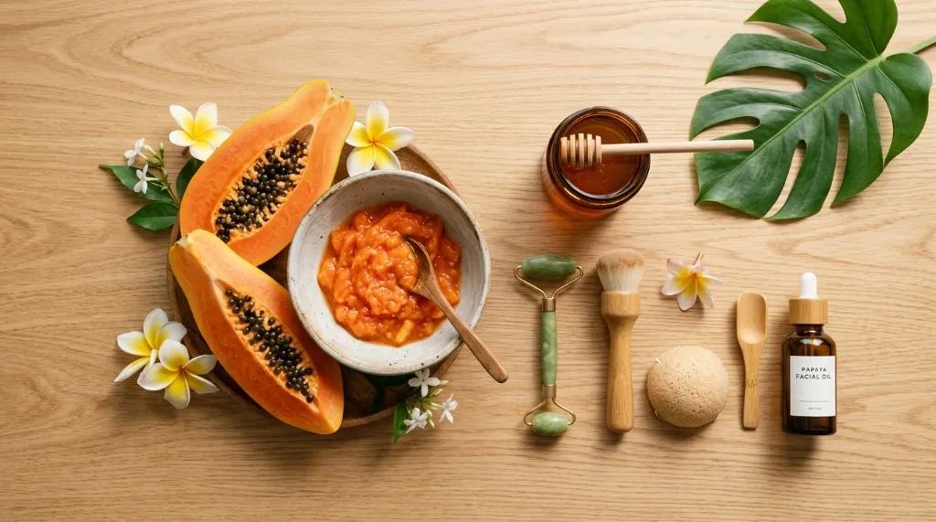 Supporting illustration 5 for Papaya for Skin: Evidence, Limits, and Safety