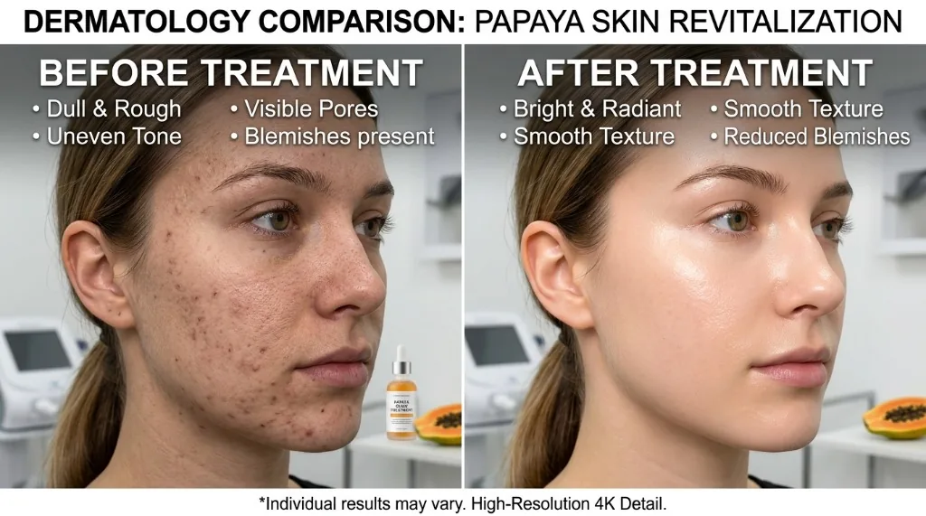 Supporting illustration 4 for Papaya for Skin: Evidence, Limits, and Safety