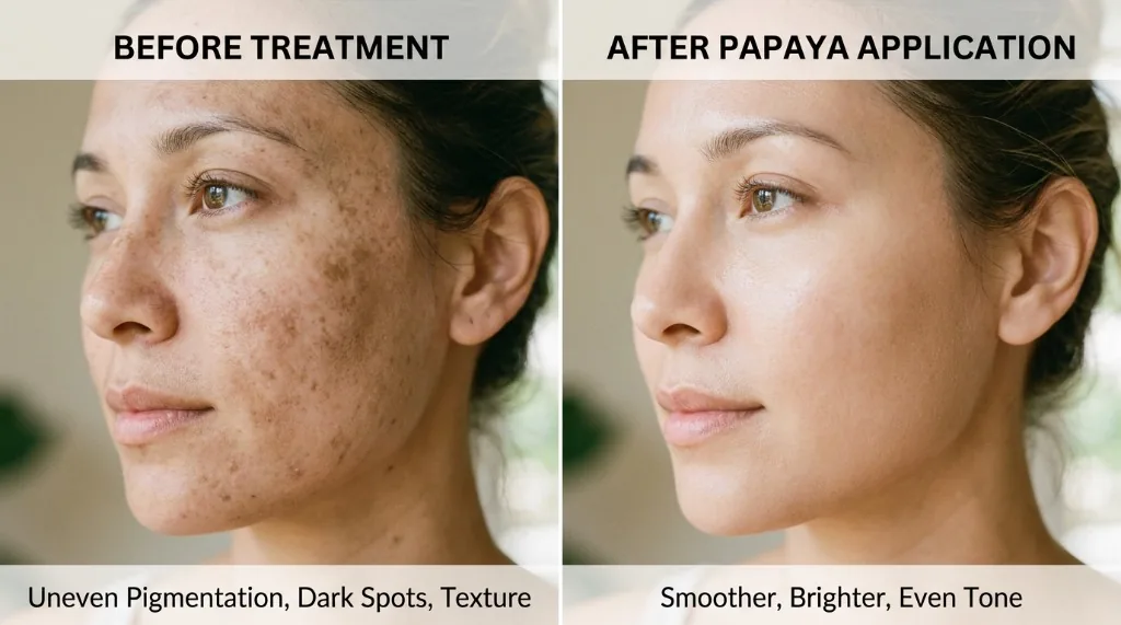 Supporting illustration 2 for Papaya for Skin: Evidence, Limits, and Safety