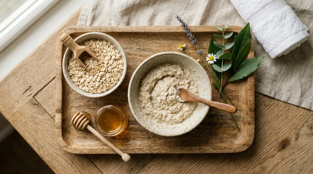 Supporting illustration 3 for Oatmeal for Skin: Evidence, Limits, and Safety
