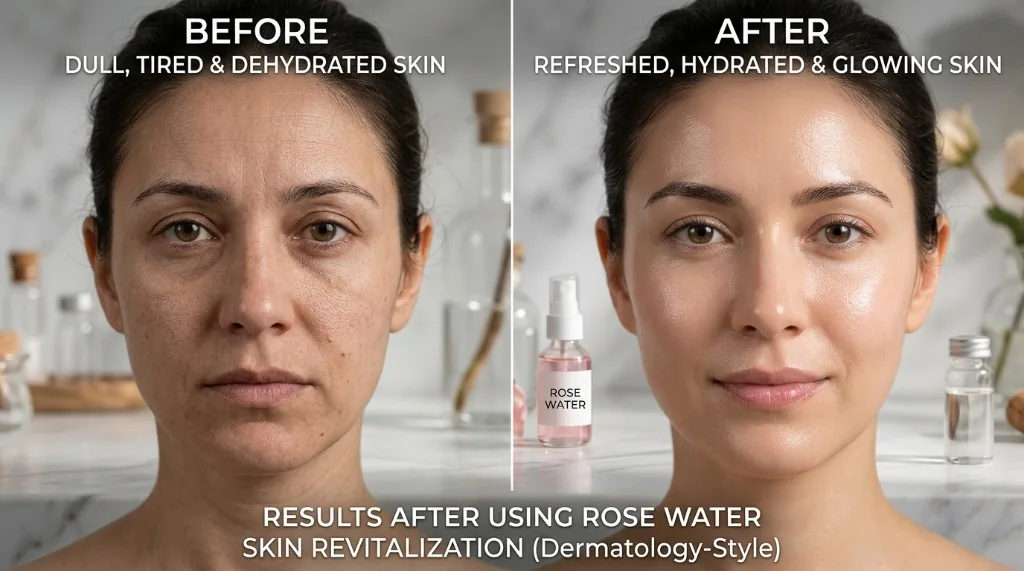 Supporting illustration 2 for Rose Water for Skin: Evidence, Limits, and Safety