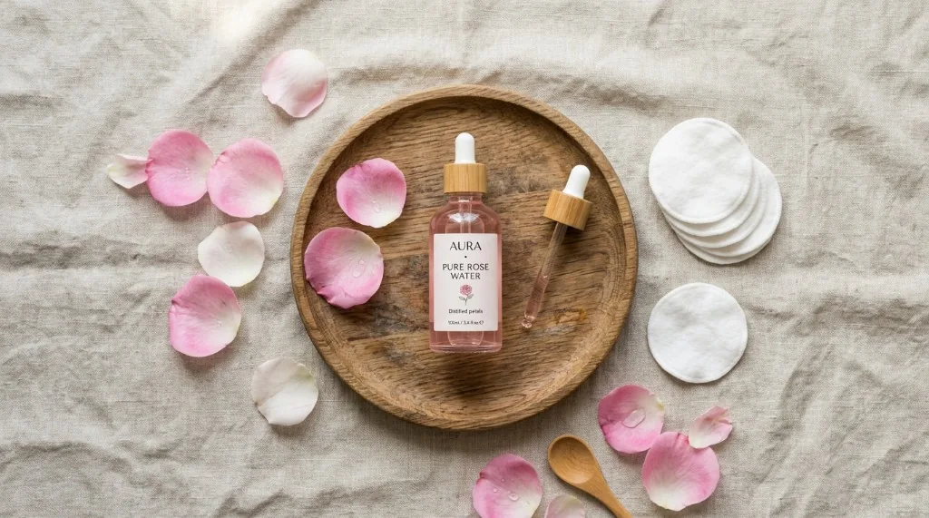 Supporting illustration 2 for Rose Water for Skin: Evidence, Limits, and Safety