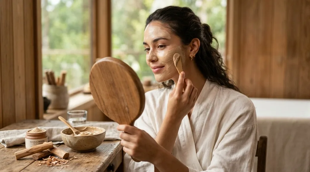 Sandalwood for Skin: Evidence, Limits, and Safety