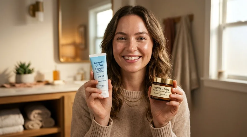Adapting Skin Care for Summer and Winter