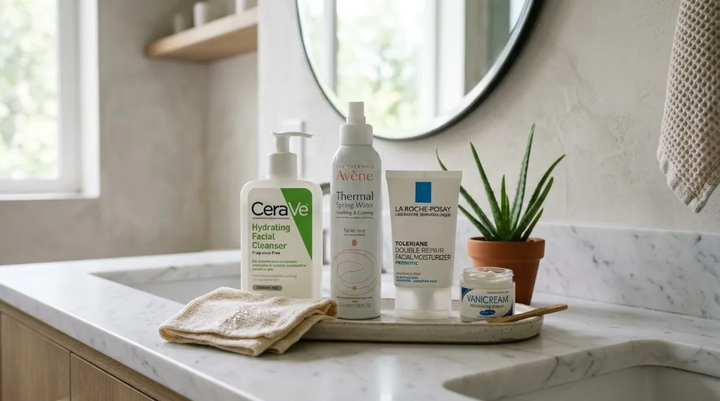 Gentle Skin Care for Sensitive or Irritated Skin