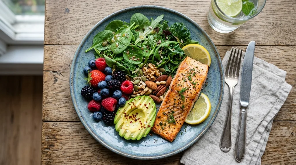 Supporting illustration 3 for Diet and Skin Health: What the Evidence Can Support