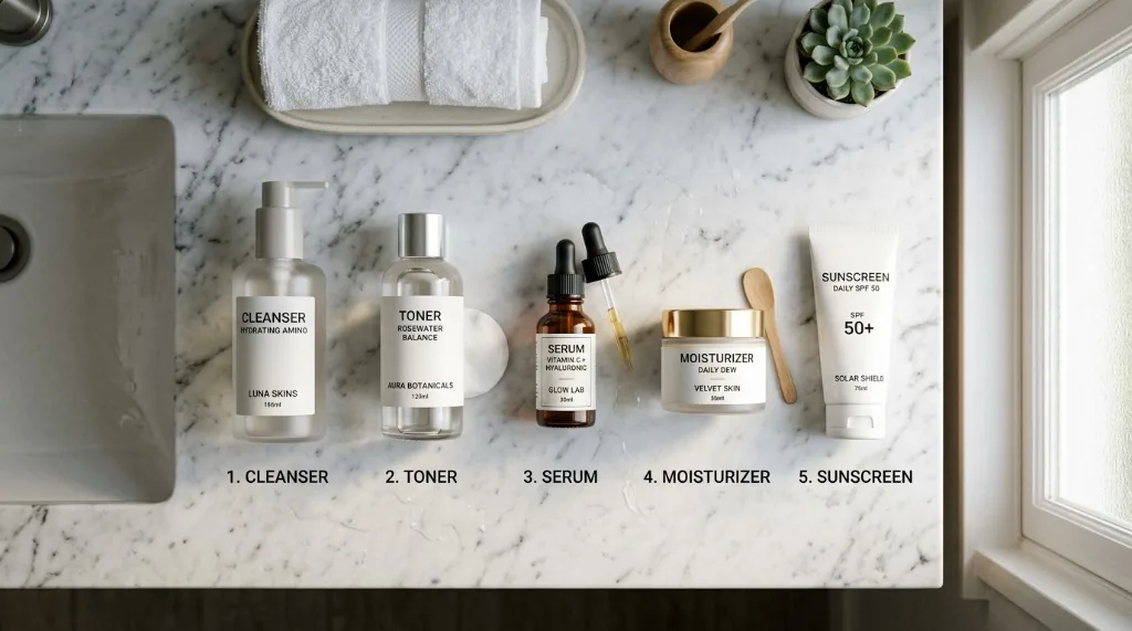 Skincare Layering: A Simple Order That Limits Irritation
