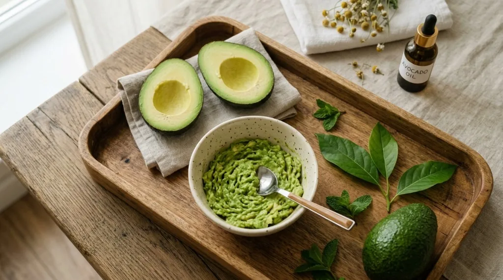 Supporting illustration 3 for Avocado for Skin: Evidence, Limits, and Safety