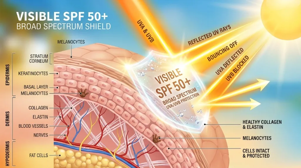 Supporting illustration 4 for Care After Chemical Peels or Laser Procedures