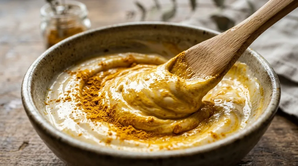Supporting illustration 4 for Turmeric Face Pack for Skin: Evidence, Limits, and Safety