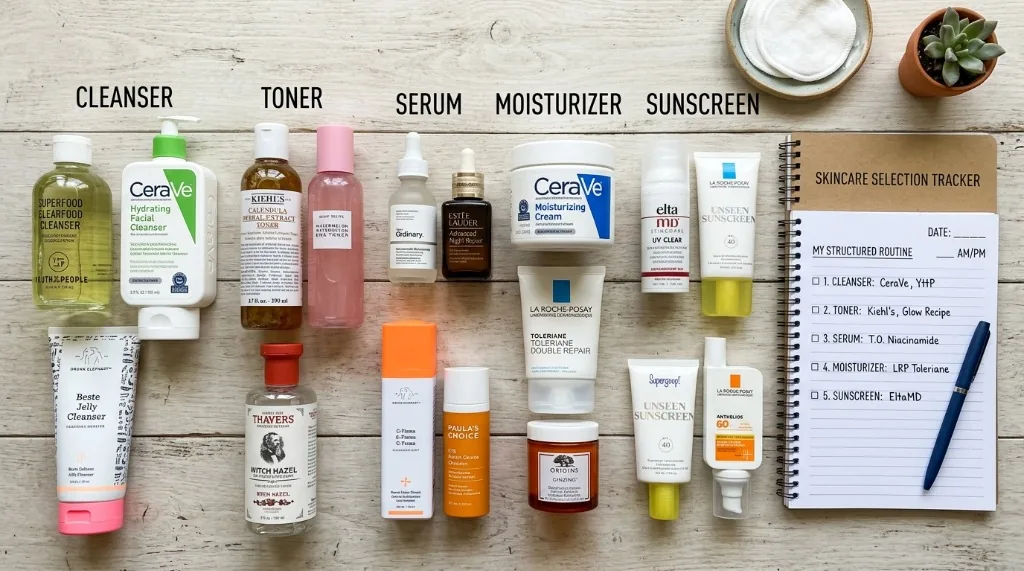 Supporting illustration 4 for Building Your First Skincare Routine: A Simplified Guide for Beginners