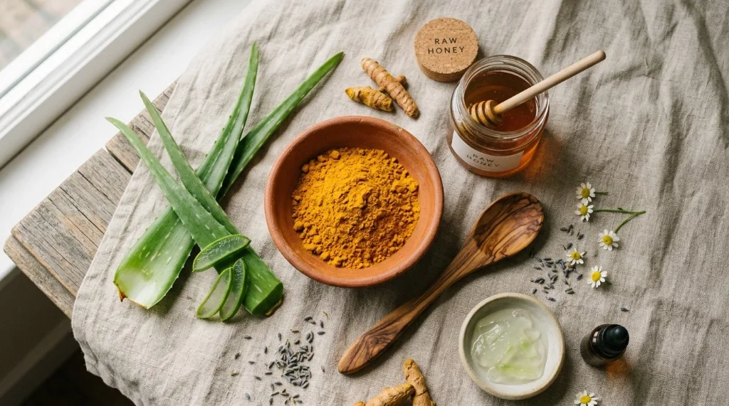 Supporting illustration 3 for Turmeric for Skin: Evidence, Limits, and Safety