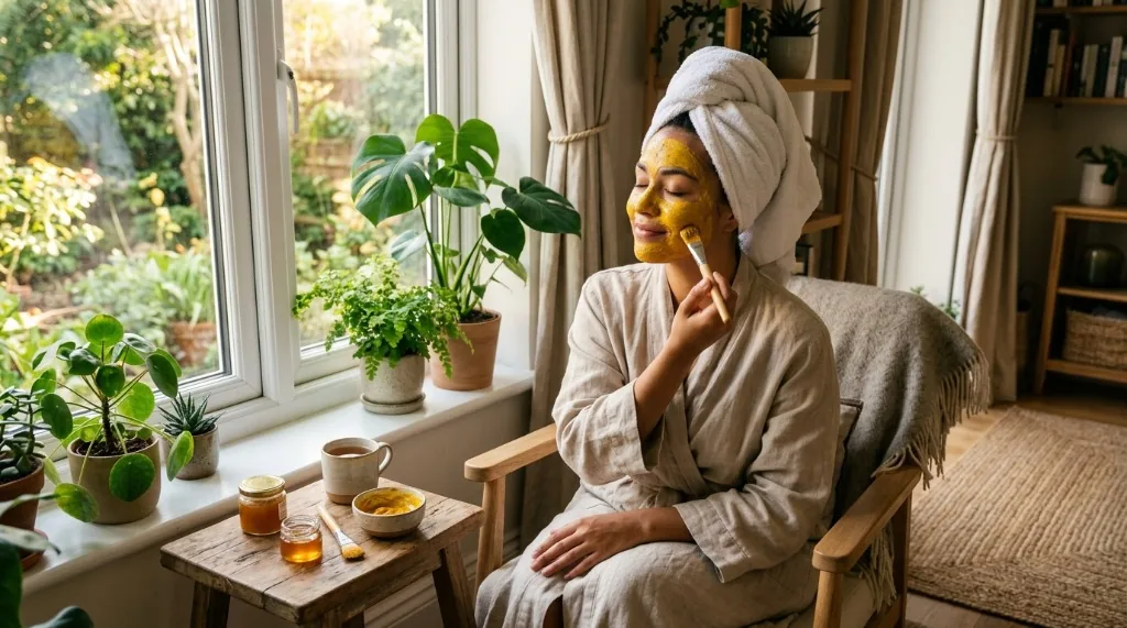 Supporting illustration 4 for Turmeric and Honey for Skin: Evidence, Limits, and Safety