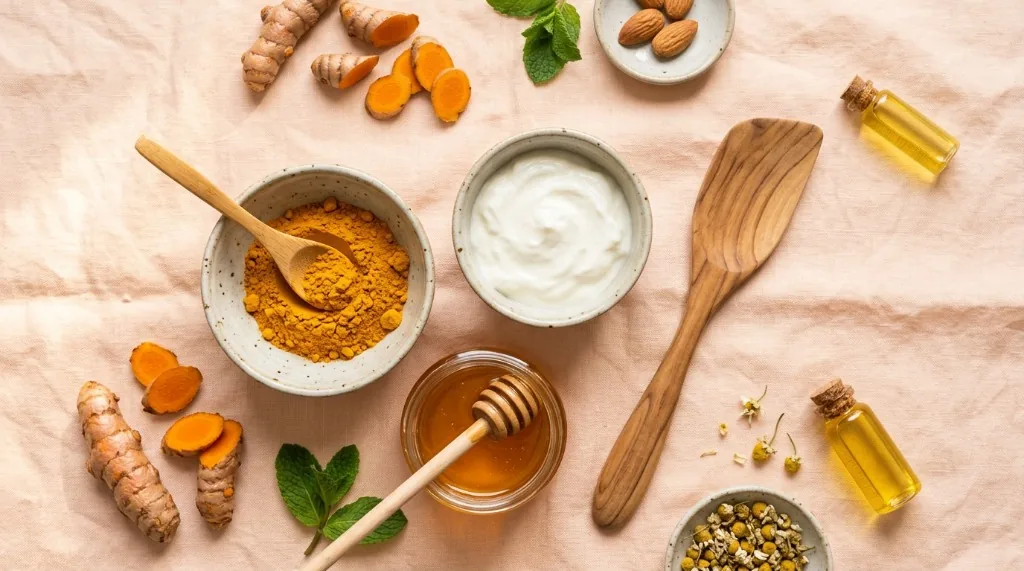 Supporting illustration 5 for Turmeric Face Pack for Skin: Evidence, Limits, and Safety