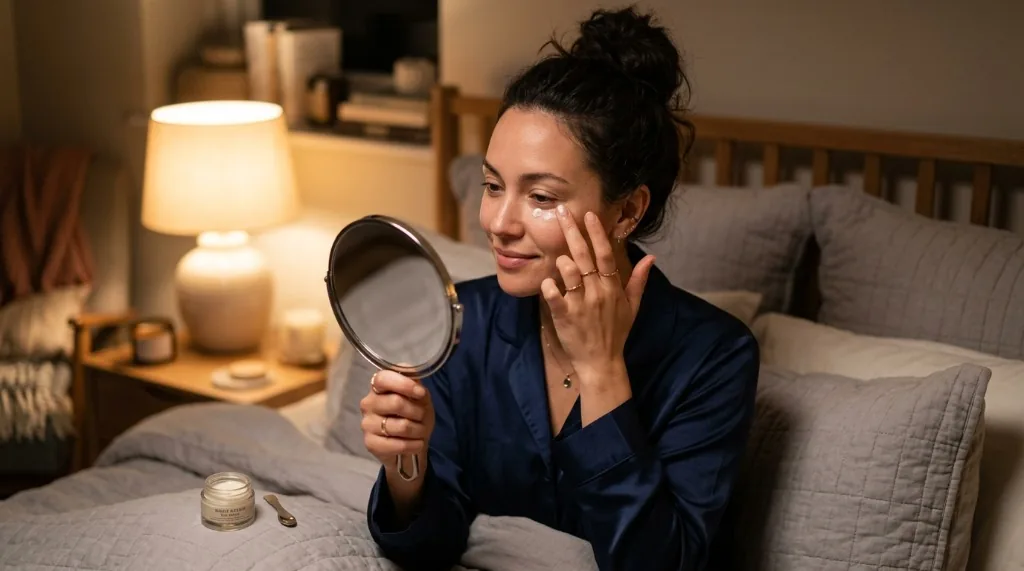 Supporting illustration 3 for Eye-Area Skincare: Firmness Claims and Gentle Care