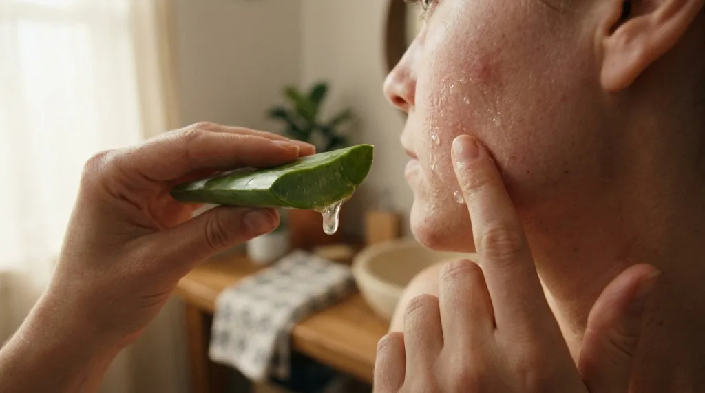 Aloe Vera for Skin: Evidence, Limits, and Safety