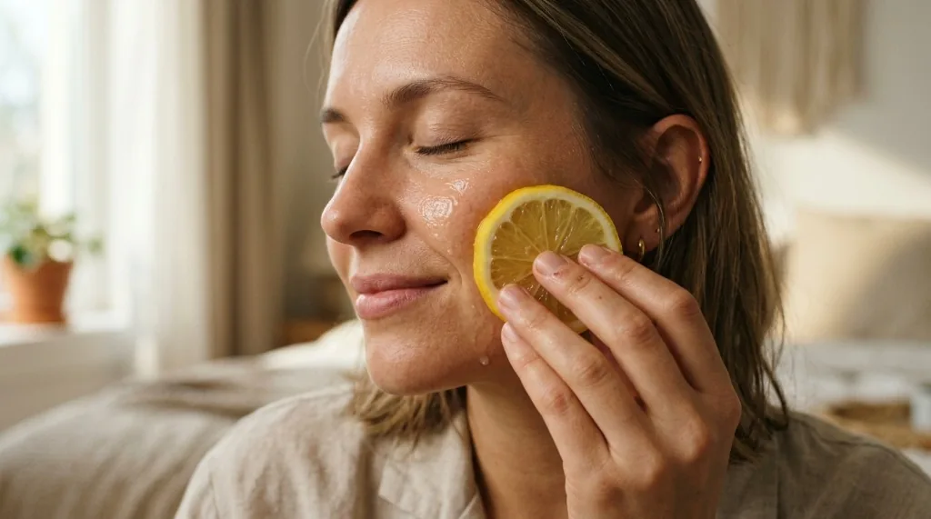 Lemon for Skin: Evidence, Limits, and Safety