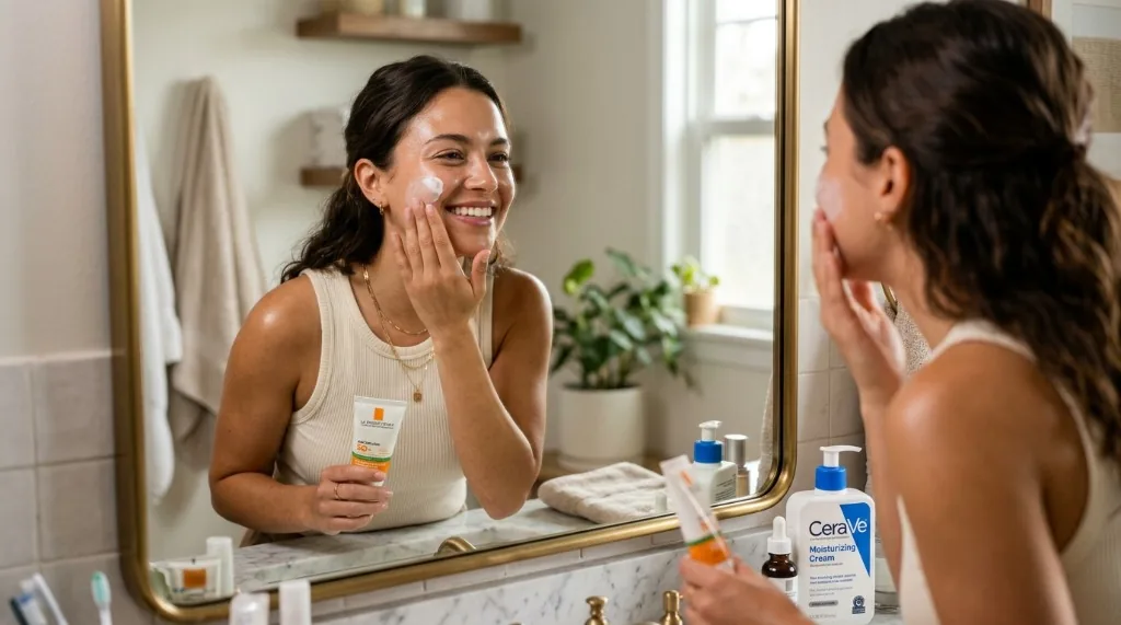 Supporting illustration 5 for How to Layer Skincare Products Effectively: Step-by-Step Guide for Maximum Benefits