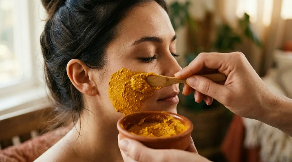 Turmeric for Skin: Evidence, Limits, and Safety