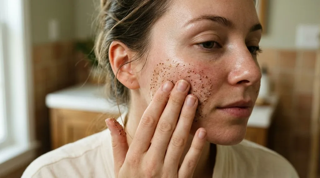 Walnut Scrubs: Why Rough Exfoliation Can Irritate Skin