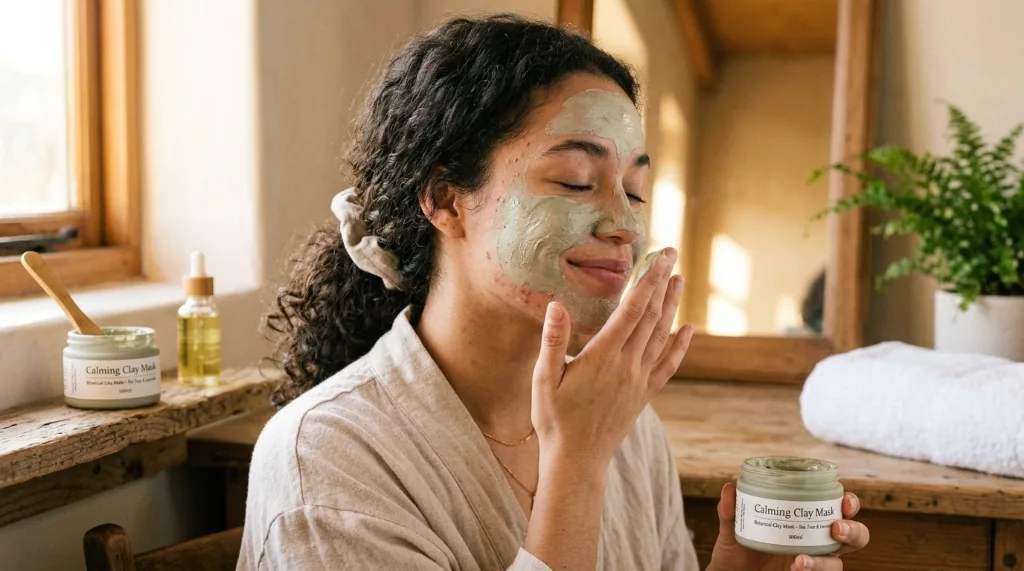 Supporting illustration 3 for Skincare Tips for Acne-Prone Skin: How to Prevent Breakouts and Maintain Clear Skin