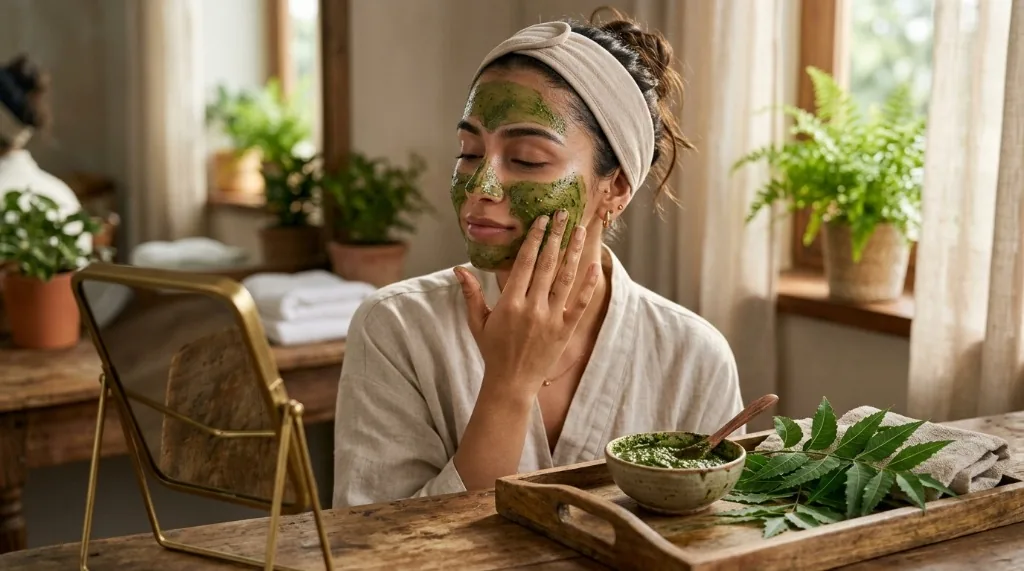 Neem Face Pack for Skin: Evidence, Limits, and Safety