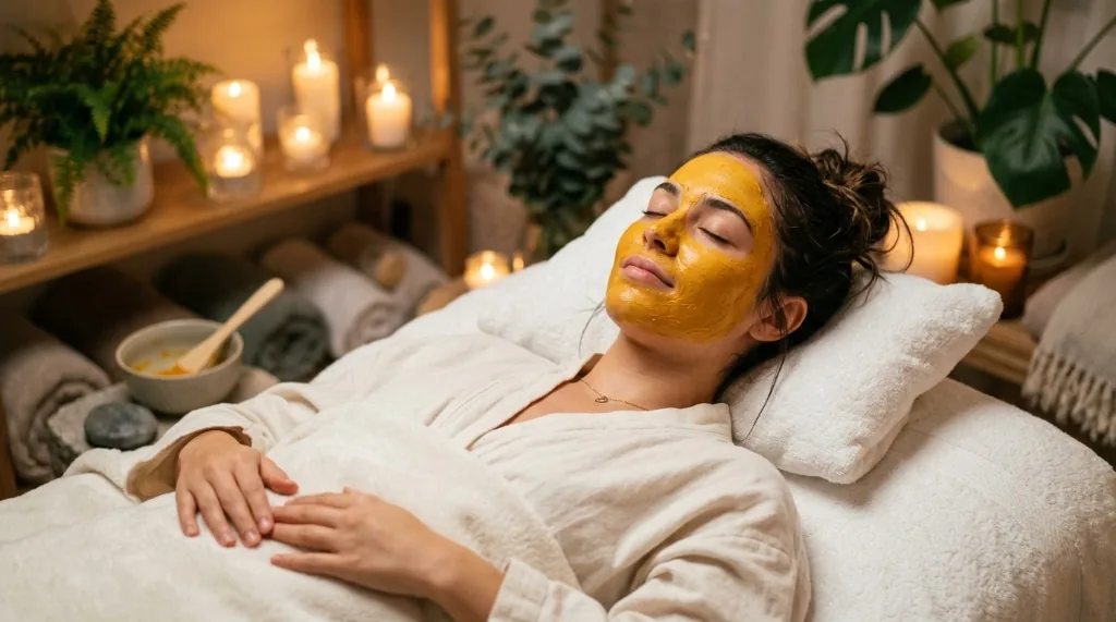 Supporting illustration 2 for Turmeric Face Pack for Skin: Evidence, Limits, and Safety