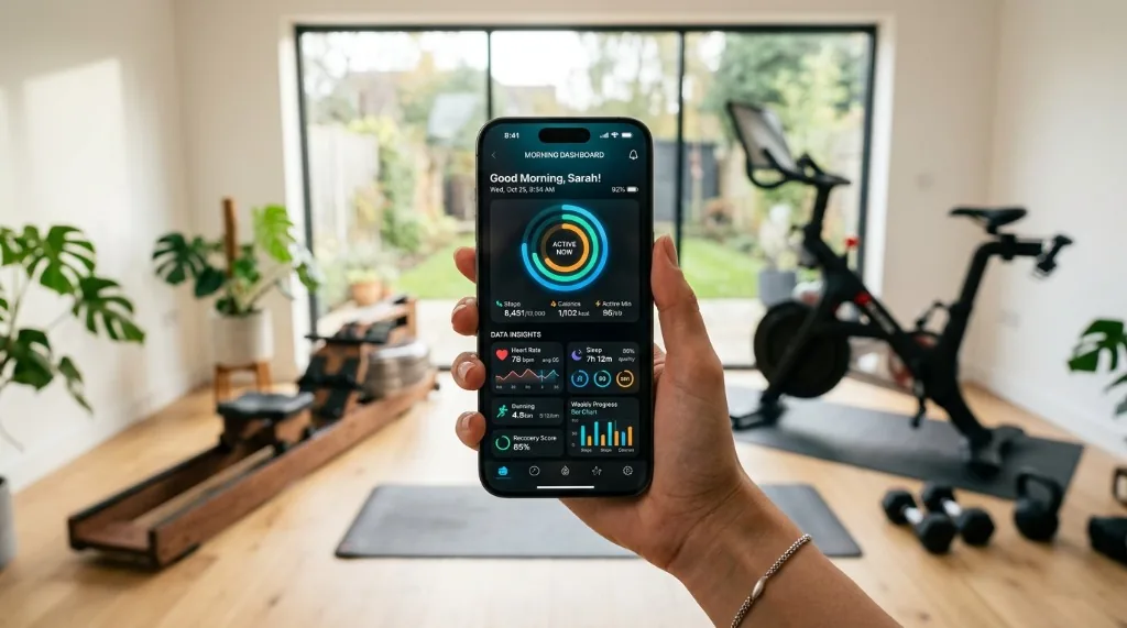 Supporting illustration 2 for Fitness Tracking Apps: What They Can and Cannot Measure