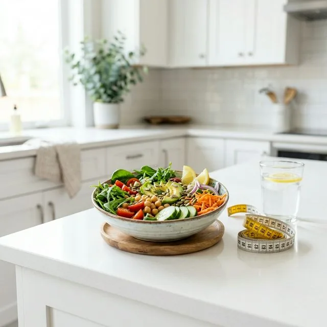 Sustainable weight loss habits