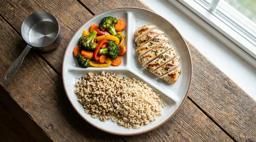 Portion Awareness Without Restrictive Eating