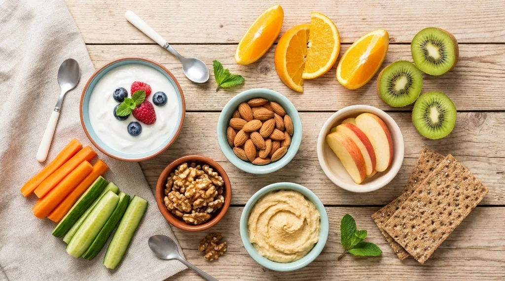 Supporting illustration 3 for Smart Snacking Tips for Weight Loss: Healthy Choices That Keep You Full