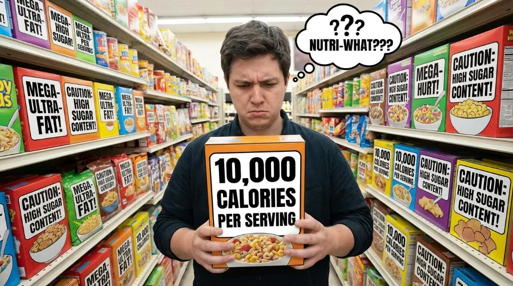 Supporting illustration 2 for Common Dieting Mistakes That Cause Weight Gain and How to Avoid Them