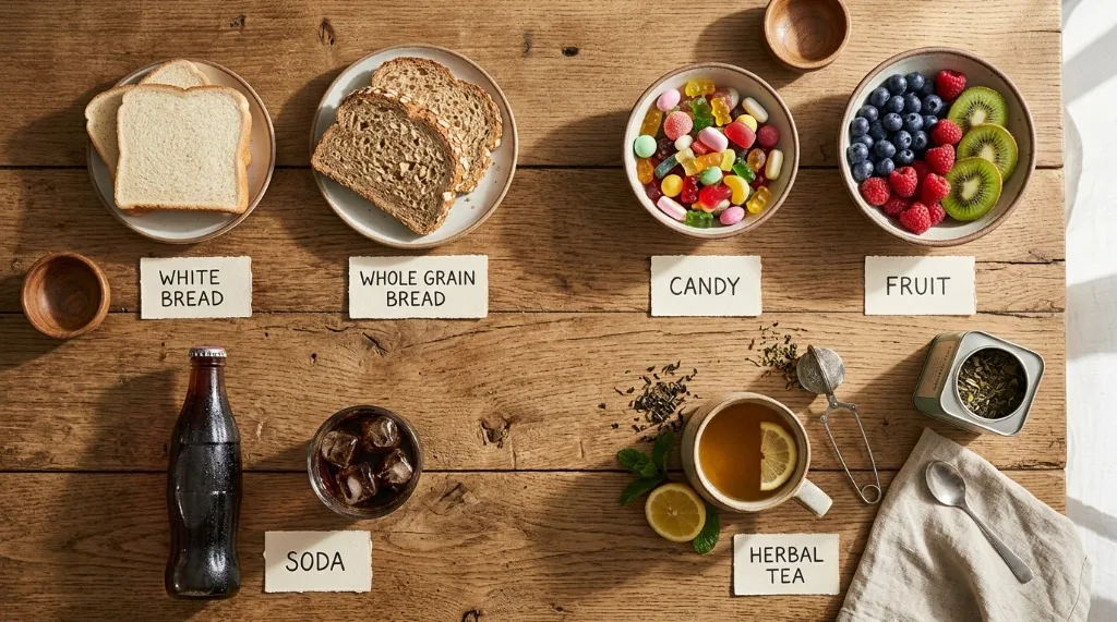 Supporting illustration 2 for Easy Swaps to Reduce Sugar and Calories Daily Without Feeling Deprived